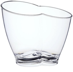 [365.KCBCPAILDBL] CUBO BEBIDAS ACRILICO DOBLE