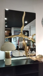 [87.487142] ESPEJO SURCOS PAN ORO 80X120