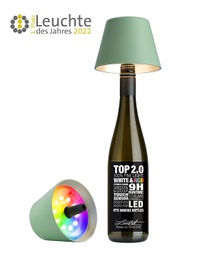 [111.72523] LAMPARA TOP VERDE A11 D12.5