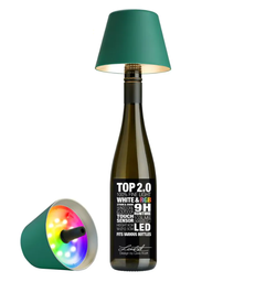 [111.72527] LAMPARA TOP VERDE A11D12.5