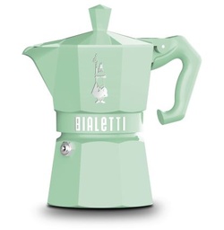 [22.BIA-0009057] CAFETERA MOKA EXC VERDE 3TZ