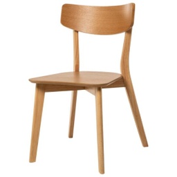 [38.00SL116607] SILLA ALAIA ROBLE
