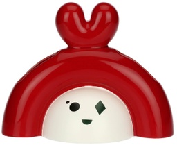 [46.H219400010] BURLA FLORERO S ROJO