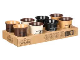 [9.93308] VASO CAFE 120ML COLORES