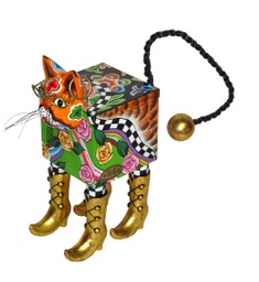 [201.TC3658] CAJA GATO 3658 A28CM