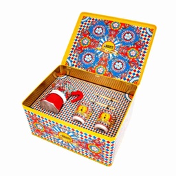 [22.BIA-0005332] LATA DOLCE 2TZ+2CUCH+2VASOS