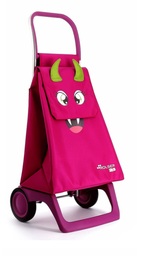 [34.BAS001FUCSIA] CARRITO MONSTER FUCSIA