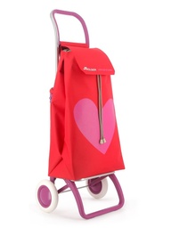 [34.SER007ROJO] CARRITO SERRELLA AGATHA ROJO
