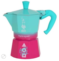 [22.BIA-0005391] CAFETERA 3TZ JUEGO CALAMAR