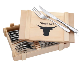 [48.12.8063.6046] CUBIERTOS X12 RANCH CARNE