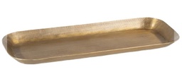 [74.613032G] BANDEJA ORO MET RECT 40,6X18,4