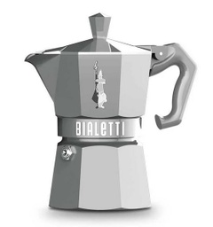 [22.BIA-0009053] CAFETERA MOKA EXC SILVER 3TZ