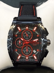 [TF5053MN-01] RELOJ TIME FORCE HORIZON NEGRO/ROJO