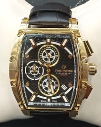 [TF5053MG-01L] RELOJ TIME FORCE HORIZON CHAP NEGRO
