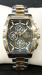 [TF5053MAG-01M] RELOJ TIME FORCE HORIZON BICOLOR NEGRO