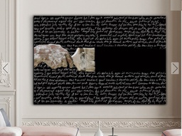 [87.562317] CUADRO POESIA FOTOGRAFIA 180x120